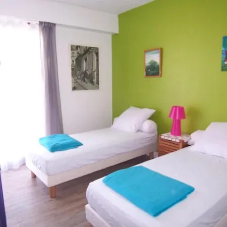 Superbe T3 Centre Avec Parking Et Wifi - Fr-1-374-59 דירה