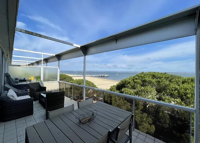 Superbe T3 Centre Avec Parking Et Wifi - Fr-1-374-59 * Arcachon