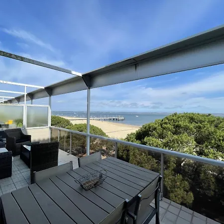 Superbe T3 Centre Avec Parking Et Wifi * Arcachon