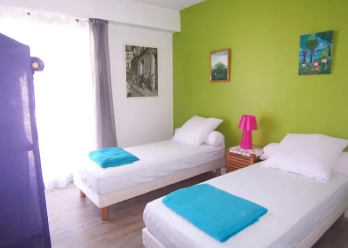 Superbe T3 Centre Avec Parking Et Wifi - Fr-1-374-59 דירה